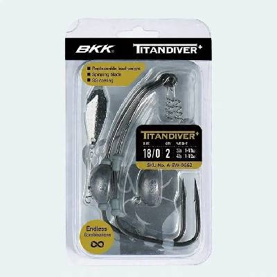 BKK Titan Diver vel.2 2 ks