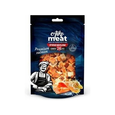 Aiko Meat Premium Salmon Cubes 75 g