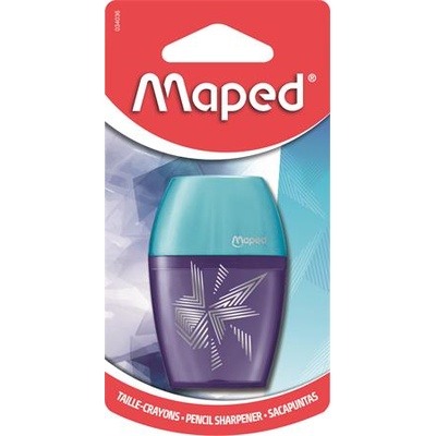 Maped Блендер, с един отвор, с контейнер, MAPED Arctic Shaker леден свят" 034036 (034036)