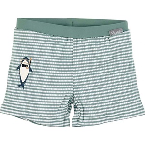 Sterntaler Детски бански слипове Sterntaler Kid's Swim Shorts Shark Swim brief - Matte Green - размер 62/68 (EU) (750-1754-0111)
