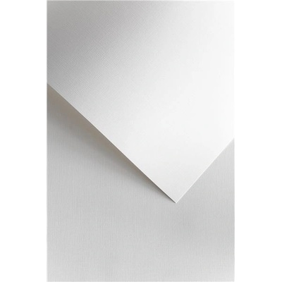 Ozdobný papír A4 Canvas - 120 g/m2, bílý, 50 listů