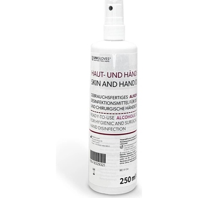 Unigloves Dezinfekce na ruce ve spreji 250 ml