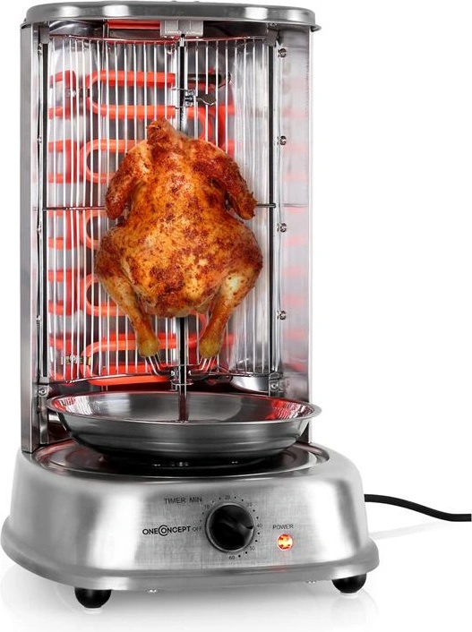 oneConcept Kebap Master 1800 (GQ3-KEBAPMASTERSTEEL)