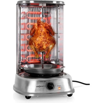 Image 1 of oneConcept Kebap Master 1800 (GQ3-KEBAPMASTERSTEEL)