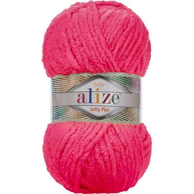 Alize příze Softy Plus 798 fuchsiová