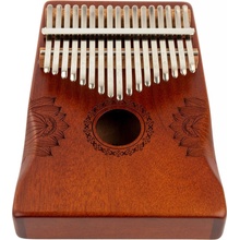 Shamann 17 Key Red Kalimba