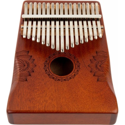 Shamann 17 Key Red Kalimba