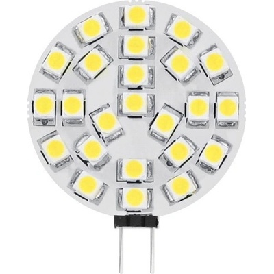 Whitenergy Led žárovka G4 21 SMD 3528 1W 12V studená bílá