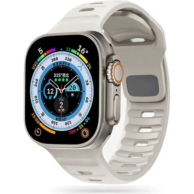 Tech-Protect Каишка Tech-Protect IconBand Line за Apple Watch 4 / 5 / 6 / 7 / 8 / 9 / SE / Ultra 1 / 2 (42/44/45/49 mm), бежова (9490713935088)