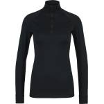 Stoic Дамско мериносово термобельо Stoic Women's Merino240 BengtSt. Half Zip Merino base layer - Black (115-2393-0114)