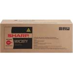 Sharp MX-C35TY жълт (yellow) оригинален тонер (MXC35TY)