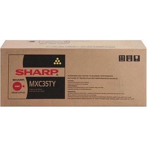 Sharp MX-C35TY жълт (yellow) оригинален тонер (MXC35TY)