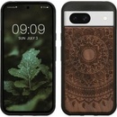kwmobile Drevené Google Pixel 8a hnědá