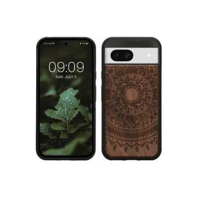 kwmobile Drevené Google Pixel 8a hnědá