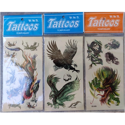 Татуировка с дракон или орел - яко