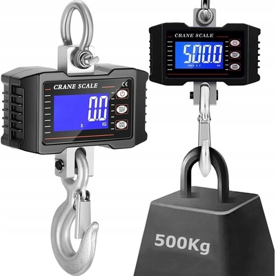 Verk 17145 Elektronická závěsná váha 500 kg – Zboží Dáma