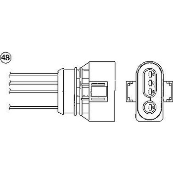 Lambda sonda NGK OZA457-EE5
