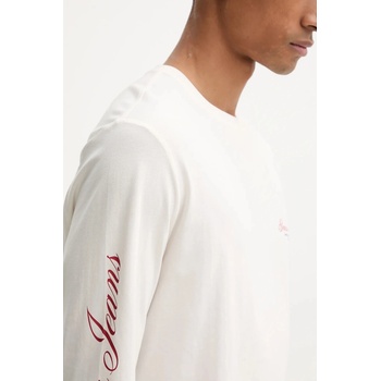 Guess Jeans Памучна блуза с дълги ръкави Guess Jeans (M5YI03.K8HM0)