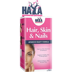 Haya Labs Hair, Skin, and Nails [60 капсули]