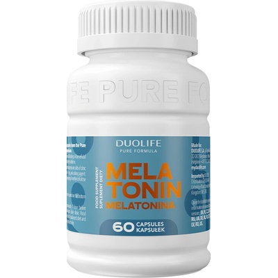 DuoLife Melatonin 60 kapsúl