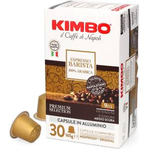 KIMBO | Espresso Barista 100% Arabica - 30 капсули за Nespresso®