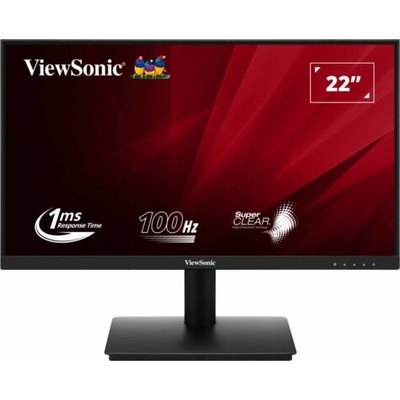 Монитор VIEWSONIC VA220-H, 21.5'' VA, Full HD (1920x1080) 100Hz, 16: 9, 1ms, 250 cd/m2, 4000: 1, VGA, HDMI, Black (VA220-H)
