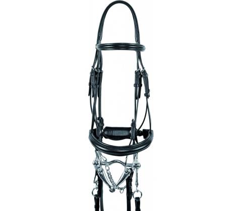 Rounded Bridle čierne