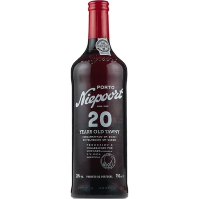 Niepoort 20y Tawny 20% 0,75 l (čistá fľaša)