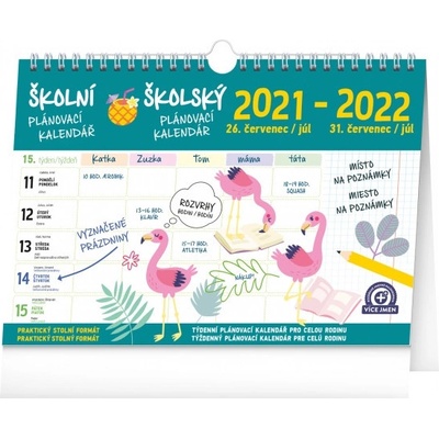 K Školský plánovací 2021/2022