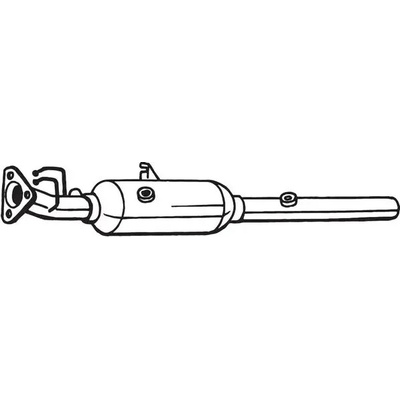 BOSAL Filtr pevných částic BS 095-357