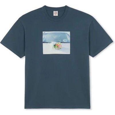 Polar triko Dead Flowers modrá