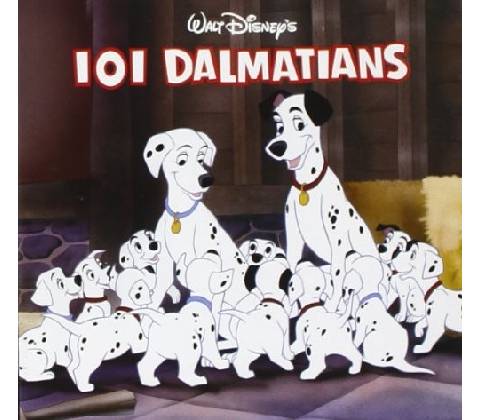 Various - 101 DALMATIONS CD
