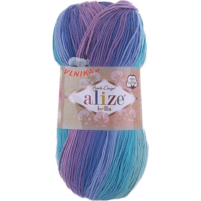 Alize Příze Bella Batik 100 Varianta: 4531