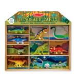 Melissa & Doug - Комплект фигурки за колекция и игра - Динозаври