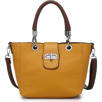 Borse Milano Mini Tote žltá