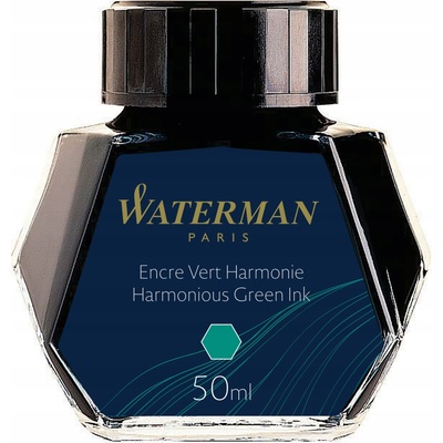 Waterman 1507/7510650 lahvičkový inkoust zelený
