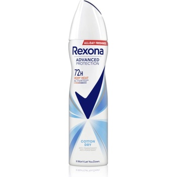Rexona Advanced Protection Cotton Dry антиперспирант спрей 150ml