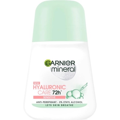Garnier Mineral Hyaluronic Care 72h roll-on 50 ml