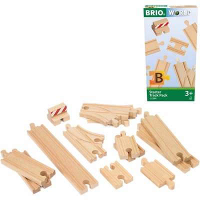 BRIO Kolejnice Starter Pack B 33394 – Zboží Mobilmania