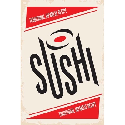 Ceduľa Sushi