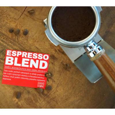 kopi bean Espresso BLEND směs pro každý den mletá velmi jemně 50 g
