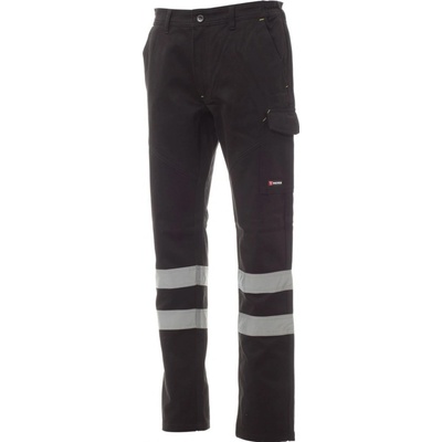Payper WORKER WINTER REFLEX zimné nohavice Total black