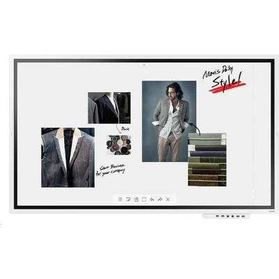 86" LED Samsung WM85FX-Flip Pro, UHD, 450cd, 12/7 LH85WMFWLGCXEN – Zbozi.Blesk.cz