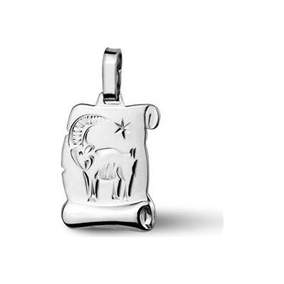Šperky4U Stříbrný přívěšek znamení Kozoroh ZB51587 01
