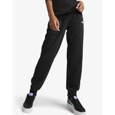 PUMA Essentials+ Metallic Pants Black