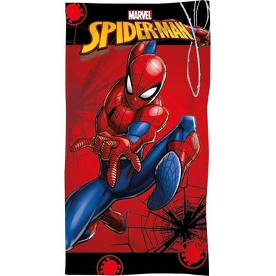 Faro Osuška Spiderman red 70x140 cm