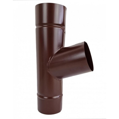 Covernit Lakované napojenie do zvodu 100 mm RAL 8017 hnedá
