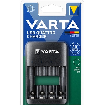 VARTA БАТЕРИЯ varta usb quattro charger ЗАРЯДНО УСТРОЙСТВО БЕЗ БАТЕРИИ ЗА aa И aaa (6050020)