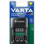 VARTA БАТЕРИЯ varta usb quattro charger ЗАРЯДНО УСТРОЙСТВО БЕЗ БАТЕРИИ ЗА aa И aaa (6050020)