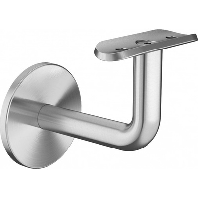 Hahn Steel Nerezový držák madla (pr. 42.4 mm) pro montáž na zeď, AISI 304 – Sleviste.cz